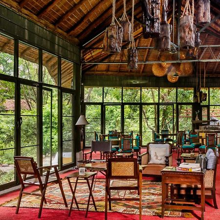 Готель Jim'S Jungle Retreat Рамнаґар Екстер'єр фото